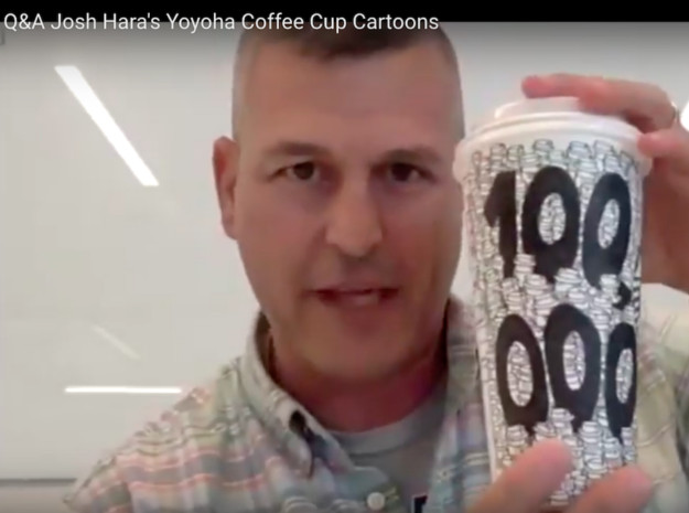 Josh Hara Hits 100k Followers on Yoyoha